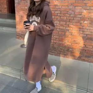 홈웨어 기모 루즈핏 데일리 어린이집등원룩 후드 트임