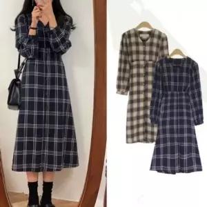 미니원피스 여성롱원피스 2컬러 셔츠원피스 트렌치원