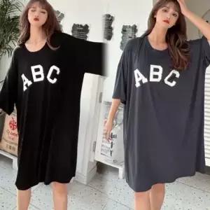 원피스 OPS 드레스 반팔원피스 쉬폰 여름 홈웨어 하객