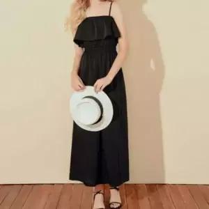 2컬러 롱 여성롱원피스 나시 끈 미니원피스 민소매 원