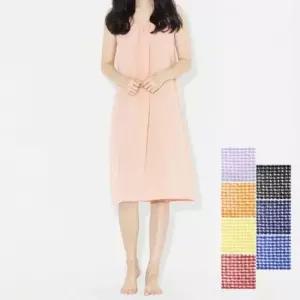 원피스 니트원피스 여름 포인트 주름 시원한 원단 어