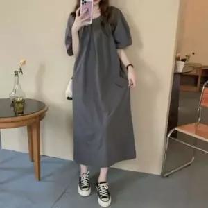 여름원피스 팔뚝살 꾸안꾸 데일리용 커버 볼륨소매 바