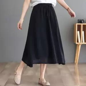 은창)차르르 컴포트 로맨틱 밴딩 스커트 치마 여신