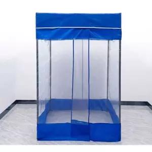 미니 천막 부스 캐노피 방수 그늘막 행사용 붕어빵 1.2x1.2텐트+3면천