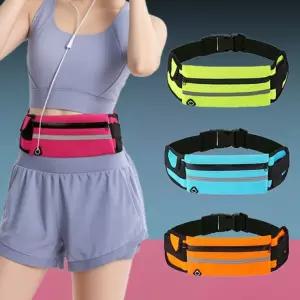 힙섹(개별OPP포장)러닝 크로스 힙색 힙쌕 힙섹 러닝벨트 허리가방 웨이스트백 가방/운동용품