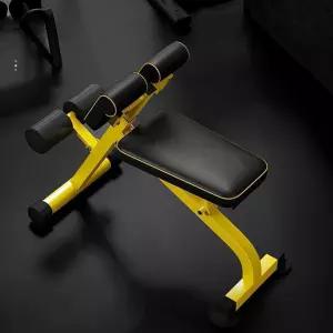 백익스텐션머신 복근 코어 접이식 홈짐 가정용 훈련 접이식모델