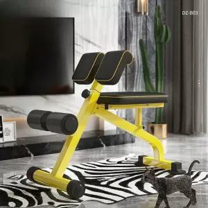 로망체어 허리 강화 피트니스 하이퍼 벤치 헬스장 접이식모델