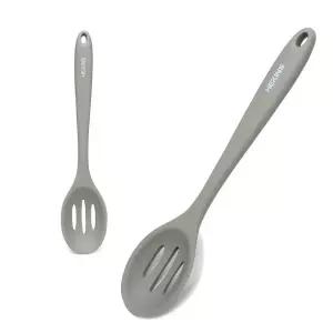 실리콘 만두국자 타공 건지게 국자