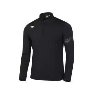 다이나핏 DYNAFIT GRAND (그랜드) 남성 긴팔 폴로티_Black YMP24231Z1 164758