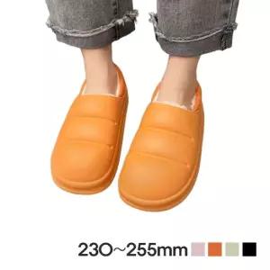 발전체가 따뜻한 여성실내화 방한화 학교 병원 유치원 패딩신발 방한부츠 겨울신발