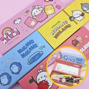 [JED] 2000 필통 심플 초등학교 지함필통 몰랑 학원 선물 20개입 입학 신학기 1박스-캐릭터