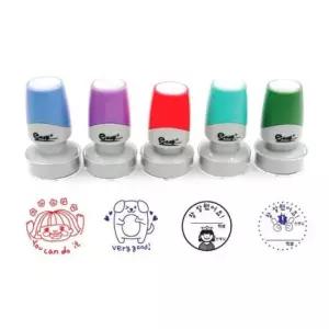 [JED] 주문제작 이지스탬프 그린피앤에스 32mm JF-R32