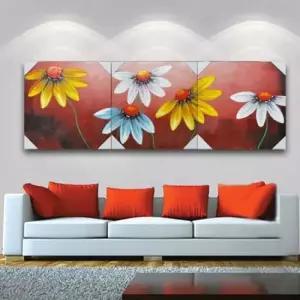 해바라기유화3p세트(572)(4) 레드 엔틱 앤틱 인테리어소품