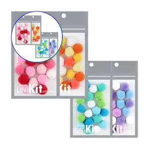 쌍문상회 지금 필요한 부품 소모품 자재 파츠 유니아트 솜사탕퐁퐁이 15mm 블루베리 1개