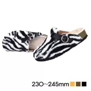 세련된 디자인 원버클 국내제작 따뜻한 여성 털슬리퍼 사무실슬리퍼 털슬리퍼 겨울슬리퍼