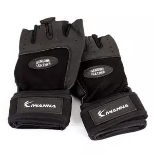 헬스장갑 가죽헬스장갑 (이중밴드) (택1) 운동장갑 턱걸이장갑