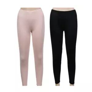 무지 부드러운 여성 내복 바지 무지 간절기내복 겨울레깅스 겨울타이즈 겨울내의