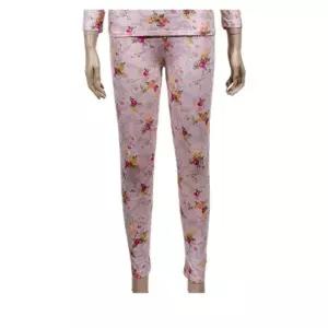 러블리 플라워 여성 내복 바지 큰사이즈 간절기내복 겨울레깅스 겨울타이즈 겨울내의