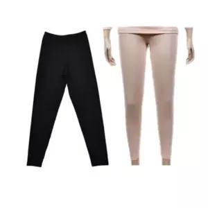 보온성이 뛰어난 무지 여성 내복바지 간절기내복 겨울레깅스 겨울타이즈 겨울내의