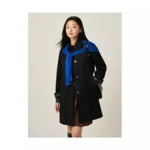 매장정품 빈폴 BEANPOLE LADIES 코튼 맥코트 블랙 (BF593TC015) BF593TC015 665192