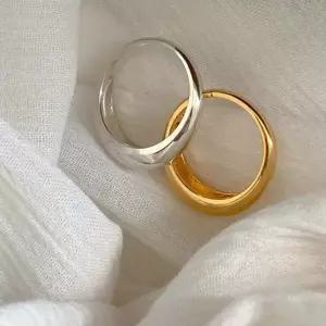(925 silver) thickening ring B 60 쥬얼리 액세서리 반지 은반지