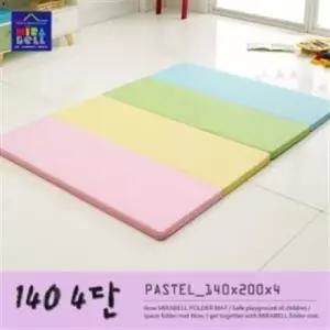 파스텔 140 4단 140 x 200 x 4 폴더매트