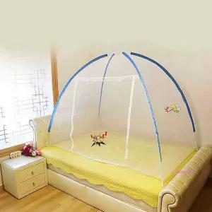 벨라홈야광 모기장특대형 원터치식 벌레퇴치 910인용 모기차단 여름필수품 캠핑용품 낚시터 아이방 지퍼pqr