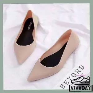 여성젤리슈즈 아쿠아 스텔레토 신발 패션 데일리 여자ssu297