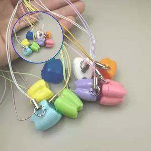 쌍문상회 지금 필요한 이빨 기념보관 목걸이형 첫니 선물