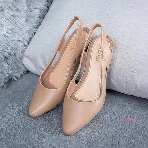 여자슈즈 여성 방수 학생 직장인슬링백 젤리 아쿠아 신발 청소년 샌들 주니어opq022