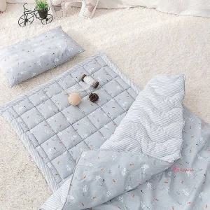 아잠 어린이집 아동 낮잠이불 아기이불 순면 유아 캐릭터 뱀부마이크로 신생아 키즈 베이비 유치원efg804