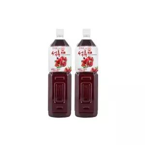 참다음 석류 농축액 엑기스 청 음료 베이스 1.5L 2개 2270488 J