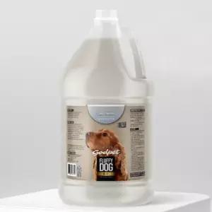 [반려] 1P 린스 목욕 진정 강아지 베이비파우더향 4L 대용량