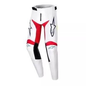 Alpinestars 3748324-258-26 청소년 레이서 하나 바지 화이트/멀티컬러 사이즈 26 [호환]