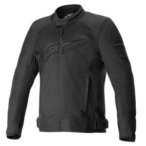 Alpinestars T-SP X Superair 남성용 스트리트 오토바이 재킷 - 블랙/블랙/XL [호환]