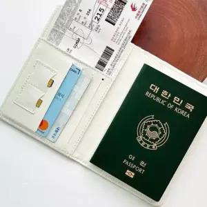 안티스키밍 태극기 여권 케이스 LM0678 결합백 패션잡화 다용