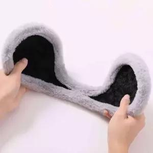 [라일리] Rly 헌군 귀도리 그레이 골프용귀마개 방한귀마개 귀덮