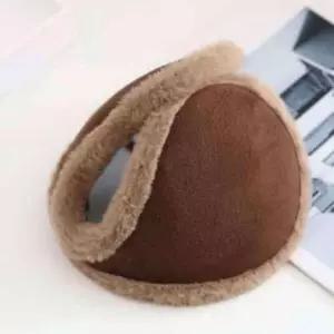 [라일리] Rly 헌군 귀도리 브라운 귀마개 방한용품 겨울철귀마개