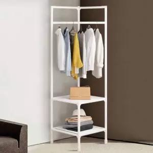 [라일리생활건강] Rly 코너 옷걸이 행거 작은방행거 철재헹거