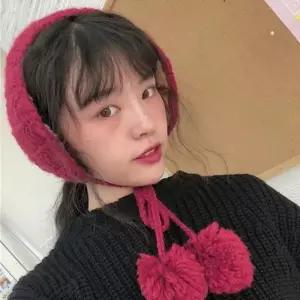 [라일리] Rly 건강 보온 귀도리 귀마개 휴대용 겨울 온도 선물