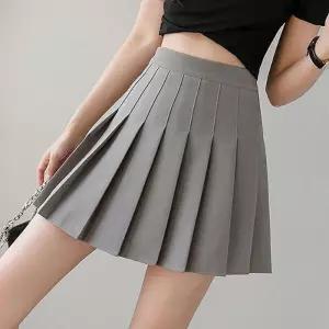 [라일리여성의류] Rly 여자 플리츠 테 치마바지 스커트