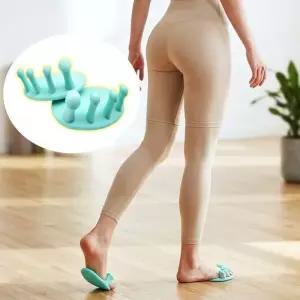 [라일리] Rly 까치발 슬리퍼 반쪽 가자미근 종아리 스트레칭 실