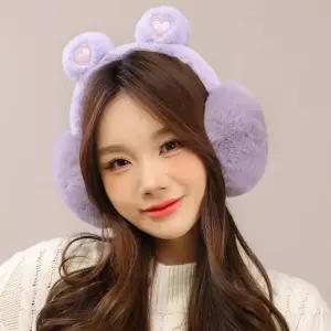 [라일리] Rly 휴대용 온도 데이트 보온 열 겨울 귀덮개 귀마개