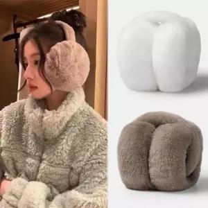 [라일리] Rly 방한 데이트 열 따뜻한 귀덮개 귀마개 보온 휴대