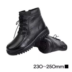 발전체가 따뜻한 여성 방한슈즈 앵클부츠 소가죽 부츠 패딩신발 방한부츠 겨울신발