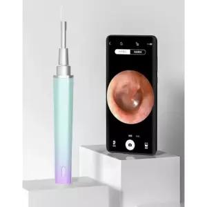 전동 귀지제거기 점착식 귀지청소기 무선 셀프 이어픽 귀청소 클리너