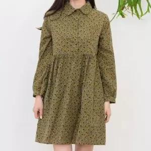 [옷은날개] 옐로우F 플라워 카라미니 원피스 66까지 N31465