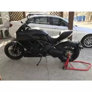 모터사이클 스탠드 바이크 스윙암 리어 지지대 킥 스쿠터 거치대