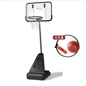 유아체육교구 이동식 높낮이 조절 어린이 농구대 농구골대