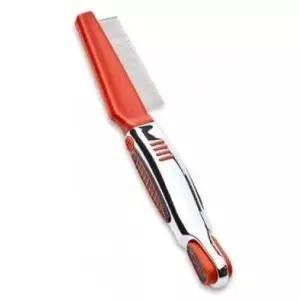 [반려] 강아지 미세형 장모용 엉킨털 브러쉬 핀형 콤빗 1P